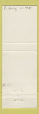 Matchbook Cover - Swingles' Colonial Diner Springfield NJ