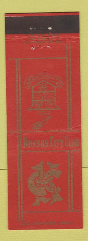 Matchbook Cover - Kansas City Club MO
