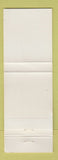 Matchbook Cover - Crab Tree Somers Point NJ WHITE