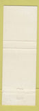 Matchbook Cover - The Glass Camel Restaurant Frederick and Nelson Tigard OR