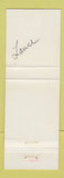 Matchbook Cover - Outback Steak and Oyster Bar Branson MO WEAR