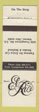 Matchbook Cover - Fiore's El Rio Restaurant Warren OH