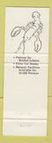 Matchbook Cover - Fiore's El Rio Restaurant Warren OH
