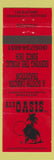 Matchbook Cover - Al's Oasis Chamberlin SD WEAR