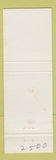 Matchbook Cover - Hartford Insurance Fred Lynam Bar Harbor ME