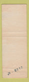 Matchbook Cover - Diamond Jim's Chicago IL top hat WEAR
