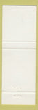 Matchbook Cover - Chatters Kitchener ON Top Hat monacle