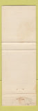 Matchbook Cover - Blue Point Lobster House Rocky River OH