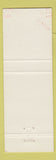 Matchbook Cover - Lobster Pool Restaurant Rockport MA lobster
