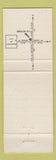 Matchbook Cover - Gracie O Shanahan's Restaurant Hamburger Irish Coldwater MI