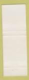 Matchbook Cover - Chicago Speakeasy Denver Colorado