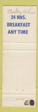 Matchbook Cover - Jimbo's Restaurants Bath OH
