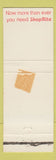 Matchbook Cover - Shop Rite Stores 1976 Bicentennial Liberty Bell