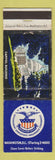 Matchbook Cover - Government Employees Insurance Washington DC Capitol