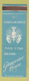 Matchbook Cover - Gloucester House New York City WEAR