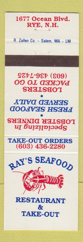 Matchbook Cover - Winking Lizard Tavern