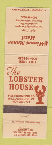 Matchbook Cover - John Mandis' Market Inn Washington DC