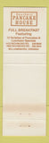 Matchbook Cover - John Mandis' Market Inn Washington DC