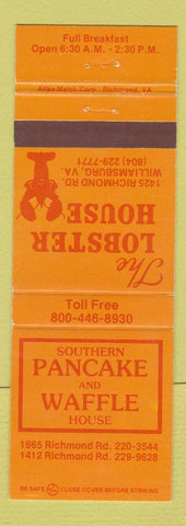 Matchbook Cover - Minuet Manor Motel Williamsburg VA WEAR
