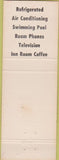 Matchbook Cover - Motel Lanai Alhambra CA