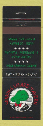 Matchbook Cover - King's Family Restaurants Apple Pie