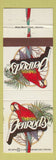Matchbook Cover - Penrod's Restaurant