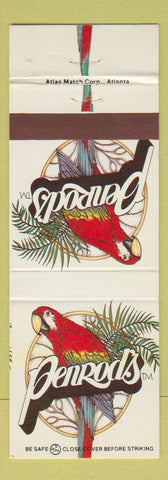 Matchbook Cover - Penrod's Restaurant