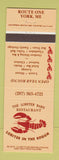 Matchbook Cover - Lobster Barn Restaurant York ME