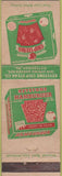 Matchbook Cover - Chip Steaks Hamburgers WEAR Pittsburgh PA
