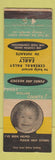 Matchbook Cover - Fund for Crippling Diseases MI Michigan Cerebral Palsy WEAR