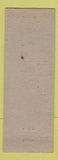 Matchbook Cover - Top Hat Restaurant Ice Cream Salem OR