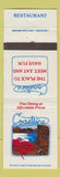 Matchbook Cover - The Coastline Restaurant Cherry Hill NJ
