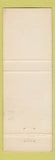 Matchbook Cover - Beach and Oyster Bar Restaurant Fort Myers Beach FL WEAR