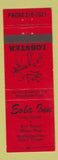 Matchbook Cover - Eola Inn Salem OR lobster