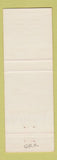 Matchbook Cover - Eola Inn Salem OR lobster