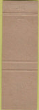 Matchbook Cover - Mutual Chemical safety