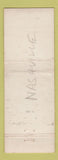 Matchbook Cover - Canadian Lobster House Nashville TN WEAR
