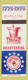 Matchbook Cover - Shop Rite Stores 1976 Bicentennial Liberty Bell
