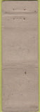 Matchbook Cover - American Legion Canteen York PA LONG WORN