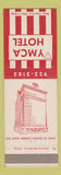 Matchbook Cover - YMCA Hotel Chicago IL
