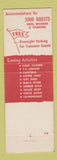 Matchbook Cover - YMCA Hotel Chicago IL