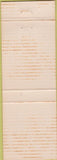 Matchbook Cover - Rickert Electric Williamstown MA peach