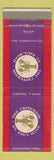 Matchbook Cover - The Crierion St Paul MN lobster