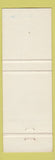 Matchbook Cover - Cy's Seafood Restaurant Fredericton NB lobster seahorse