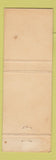 Matchbook Cover - Gloucester Seafood House restaurant New York City lobster