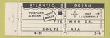 Matchbook Cover - The Warf Restaurant Fort Lauderdale FL