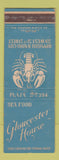 Matchbook Cover - Gloucester House New York City lobster WEAR