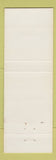 Matchbook Cover - Rockport Inn Malvern AR