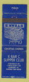 Matchbook Cover - K Bar C Supper Club Lamoni IA WEAR