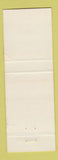 Matchbook Cover - Malaga Spanish Restaurant Miami FL